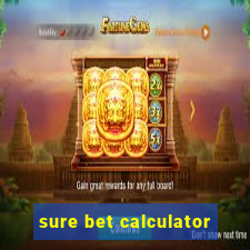 sure bet calculator