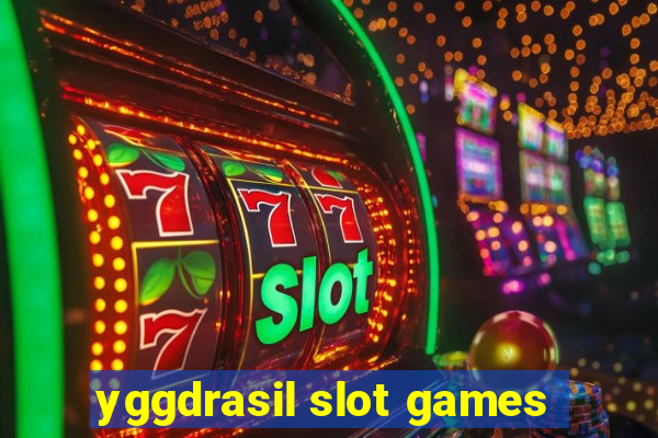 yggdrasil slot games