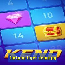 fortune tiger demo pg