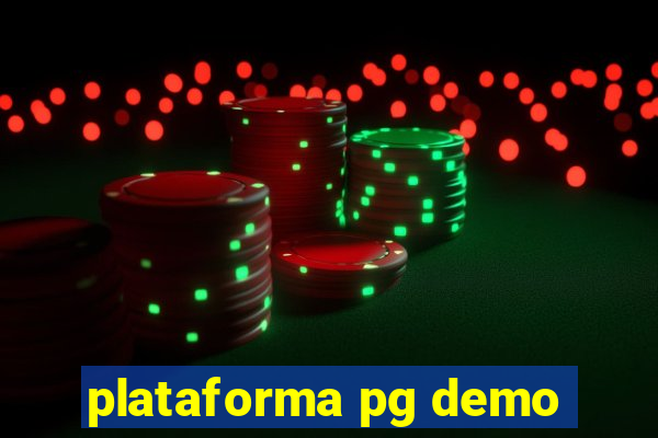 plataforma pg demo