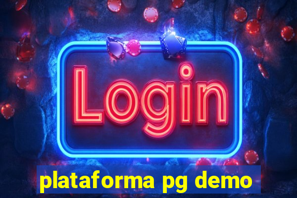 plataforma pg demo