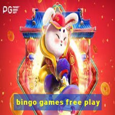 bingo games free play