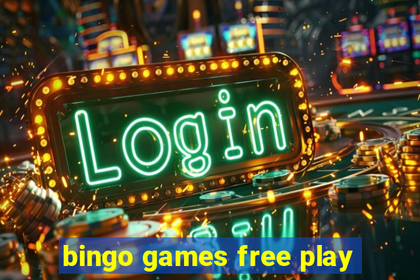 bingo games free play