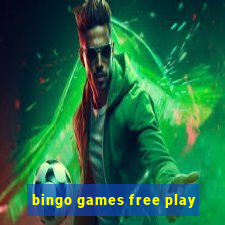 bingo games free play