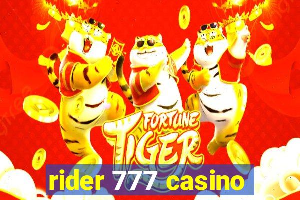 rider 777 casino