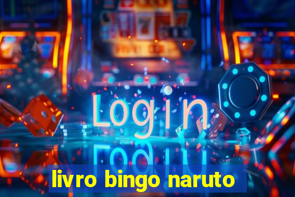 livro bingo naruto