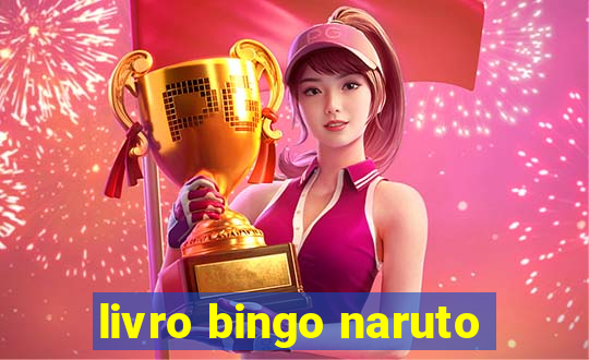 livro bingo naruto