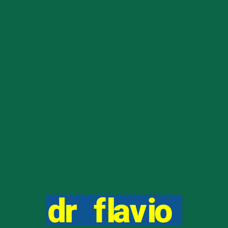 dr flavio dermatologista betim