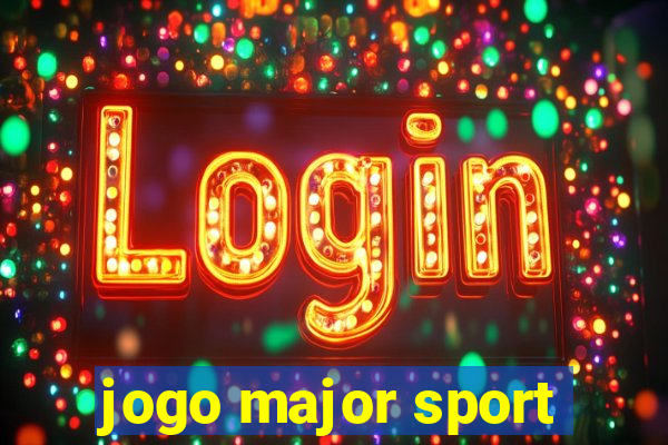 jogo major sport