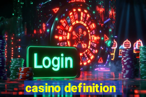 casino definition