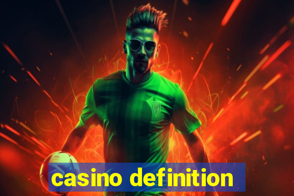 casino definition