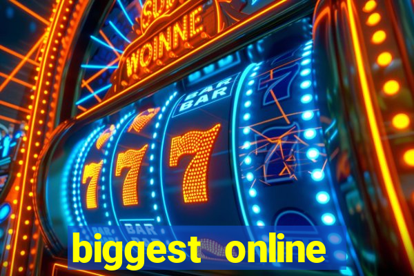 biggest online casino in the world