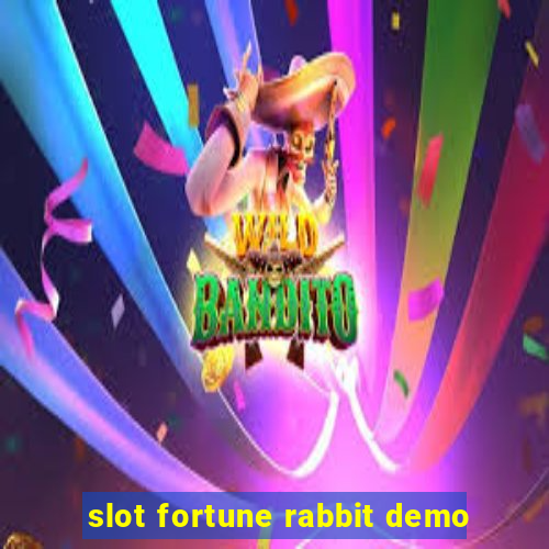 slot fortune rabbit demo