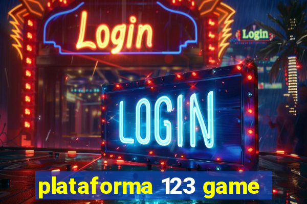 plataforma 123 game