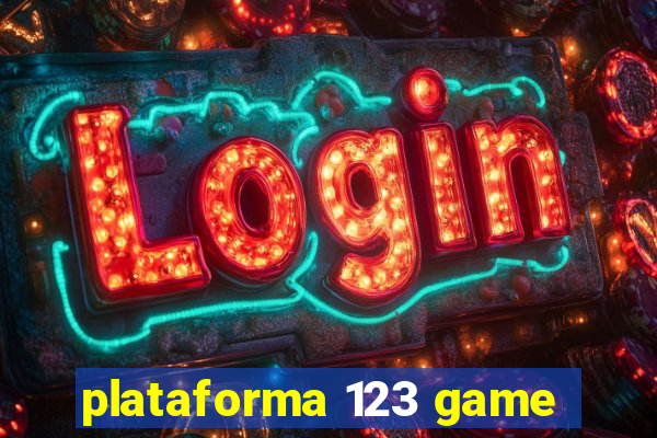 plataforma 123 game