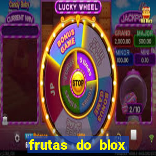 frutas do blox fruits para colorir e imprimir