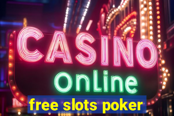 free slots poker