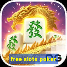 free slots poker