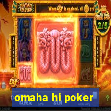 omaha hi poker