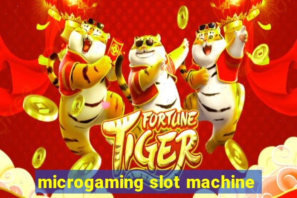 microgaming slot machine