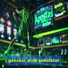 genshin wish simulator