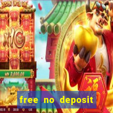 free no deposit online casinos