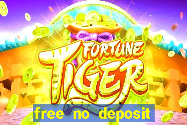 free no deposit online casinos