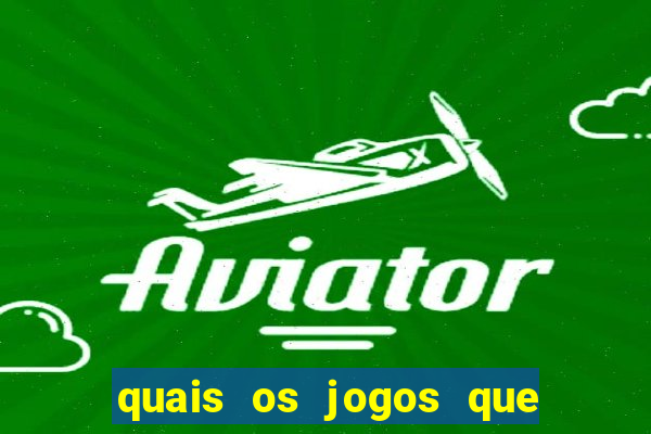 quais os jogos que paga dinheiro de verdade