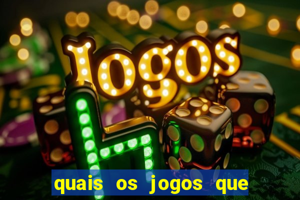 quais os jogos que paga dinheiro de verdade