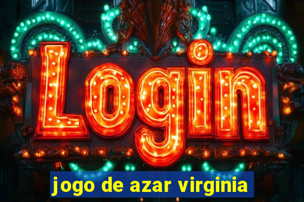 jogo de azar virginia