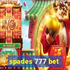 spades 777 bet