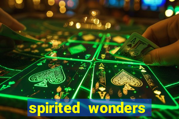 spirited wonders slot demo