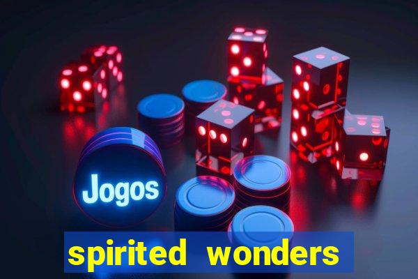 spirited wonders slot demo