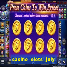 casino slots july 4th gift