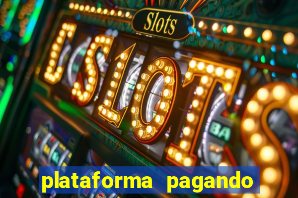 plataforma pagando no cadastro tigre