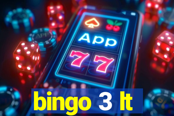 bingo 3 lt