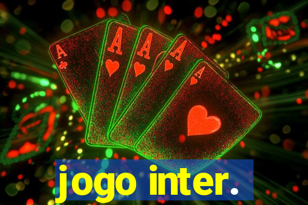 jogo inter.