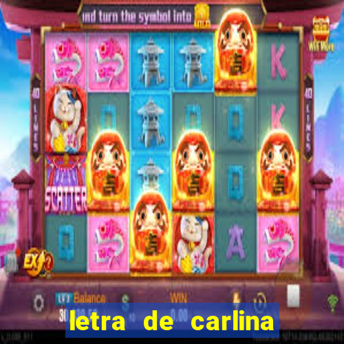 letra de carlina lucky girl