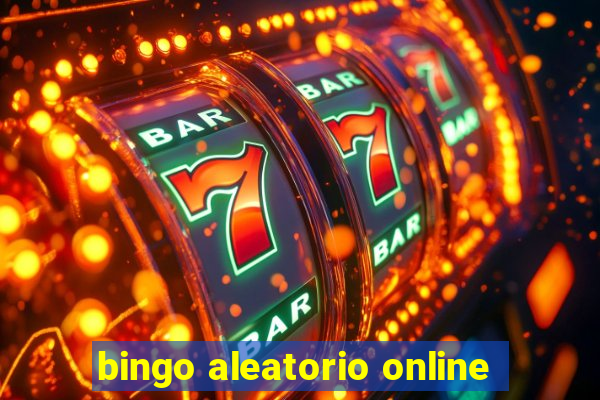 bingo aleatorio online