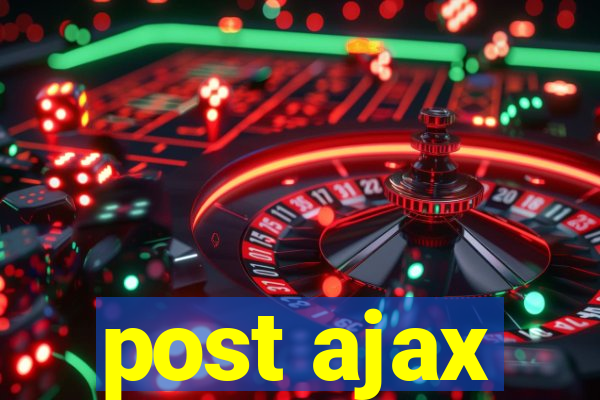 post ajax