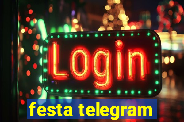 festa telegram