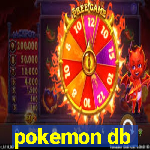 pokemon db