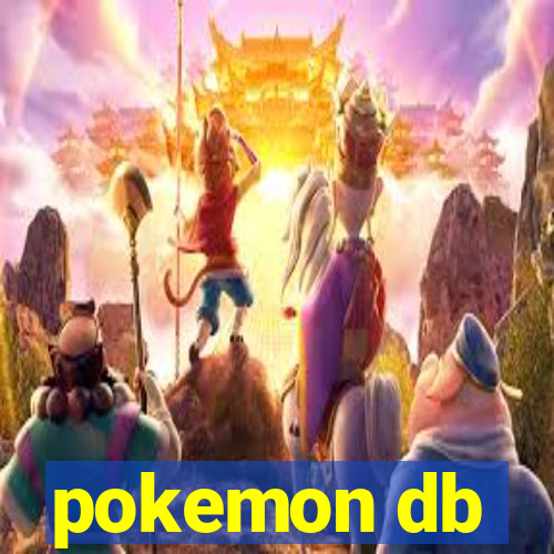 pokemon db