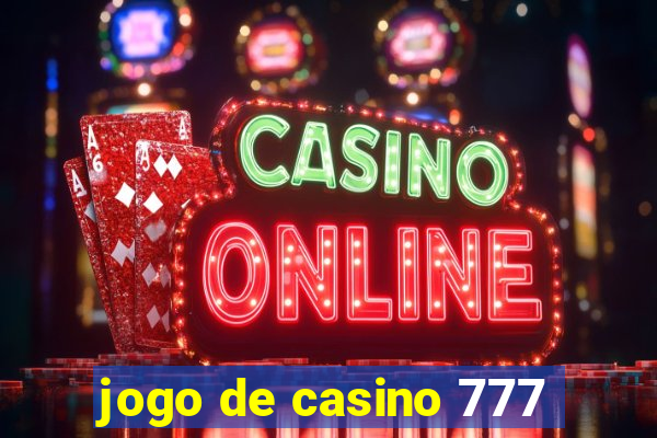 jogo de casino 777