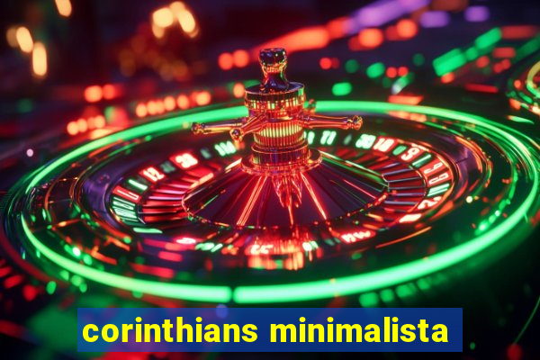 corinthians minimalista