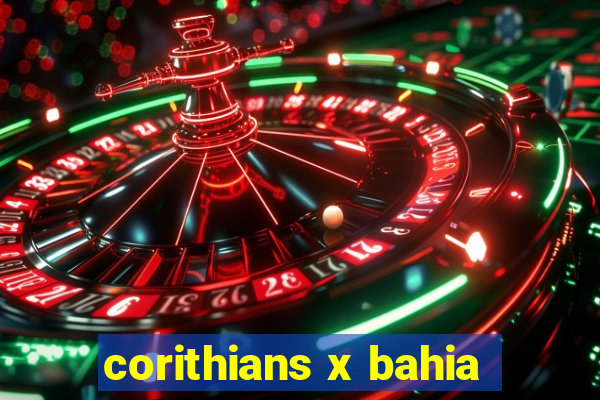 corithians x bahia