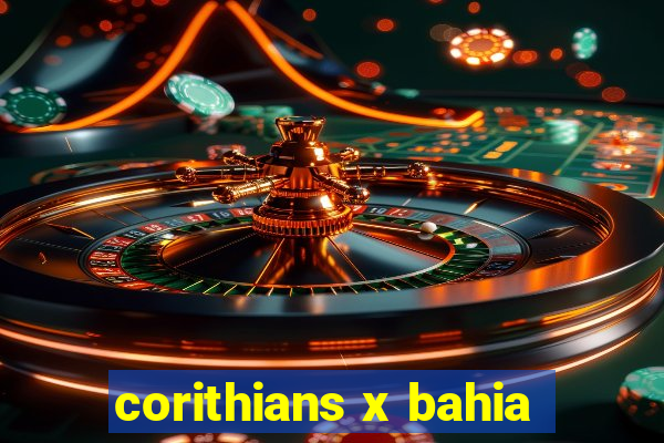 corithians x bahia