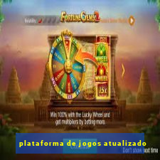 plataforma de jogos atualizado