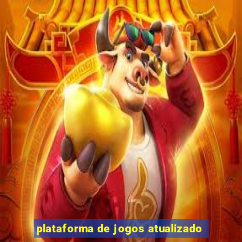 plataforma de jogos atualizado