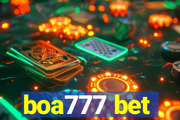 boa777 bet